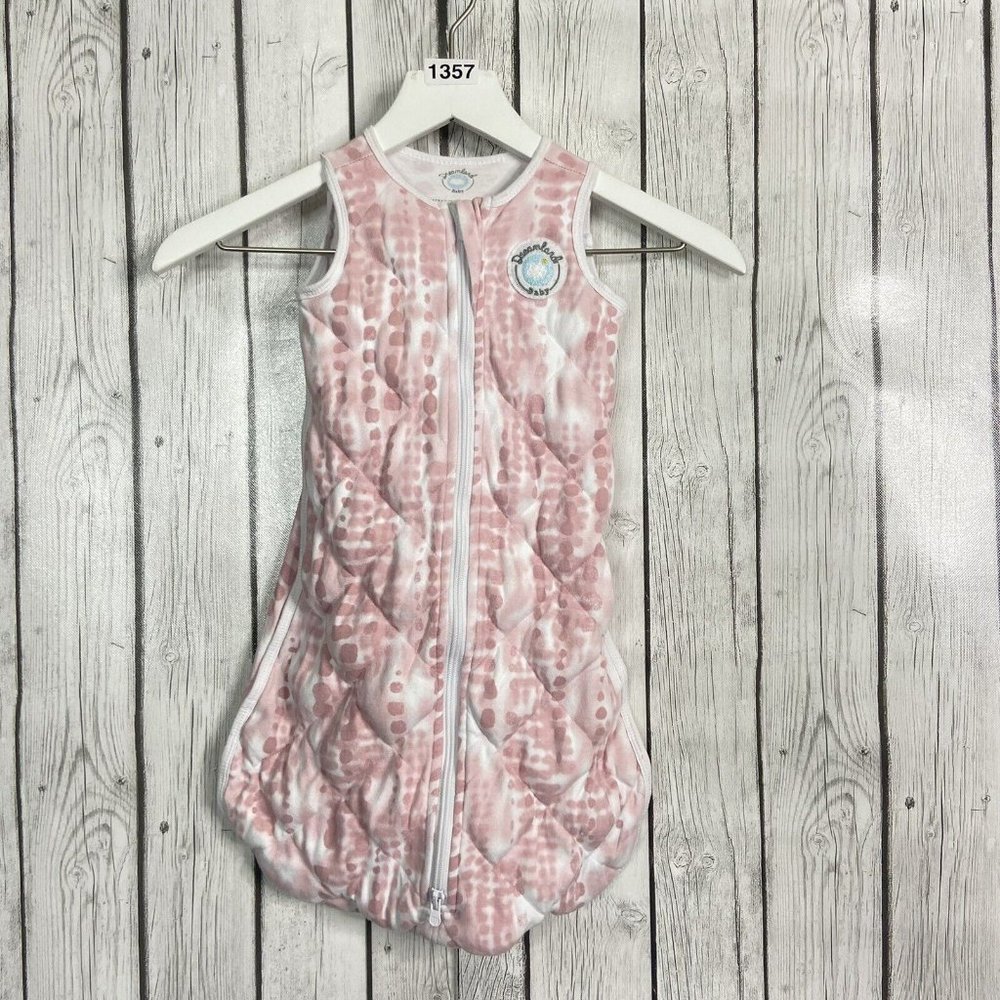 dreamland baby sleep sack S 0-6 Months Tie Dye